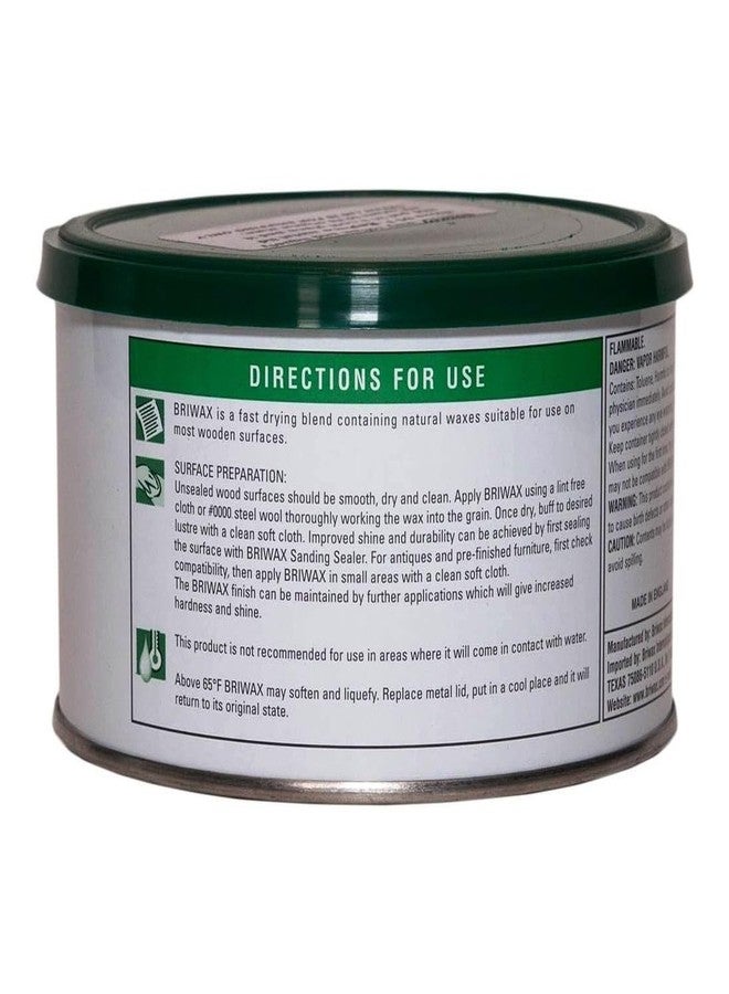 Briwax Clear Furniture Wax Polish .2 Pack - Image 2